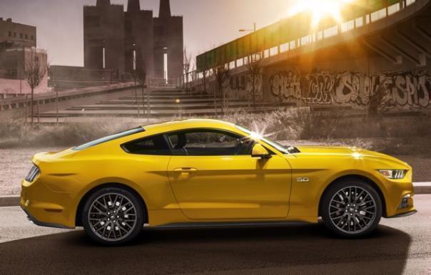 Weltweit wurden insgesamt rund 140.000 Exemplare des Ford Mustang verkauft, davon 110.000 Fastback- und 30.000 Convertible-Modelle 